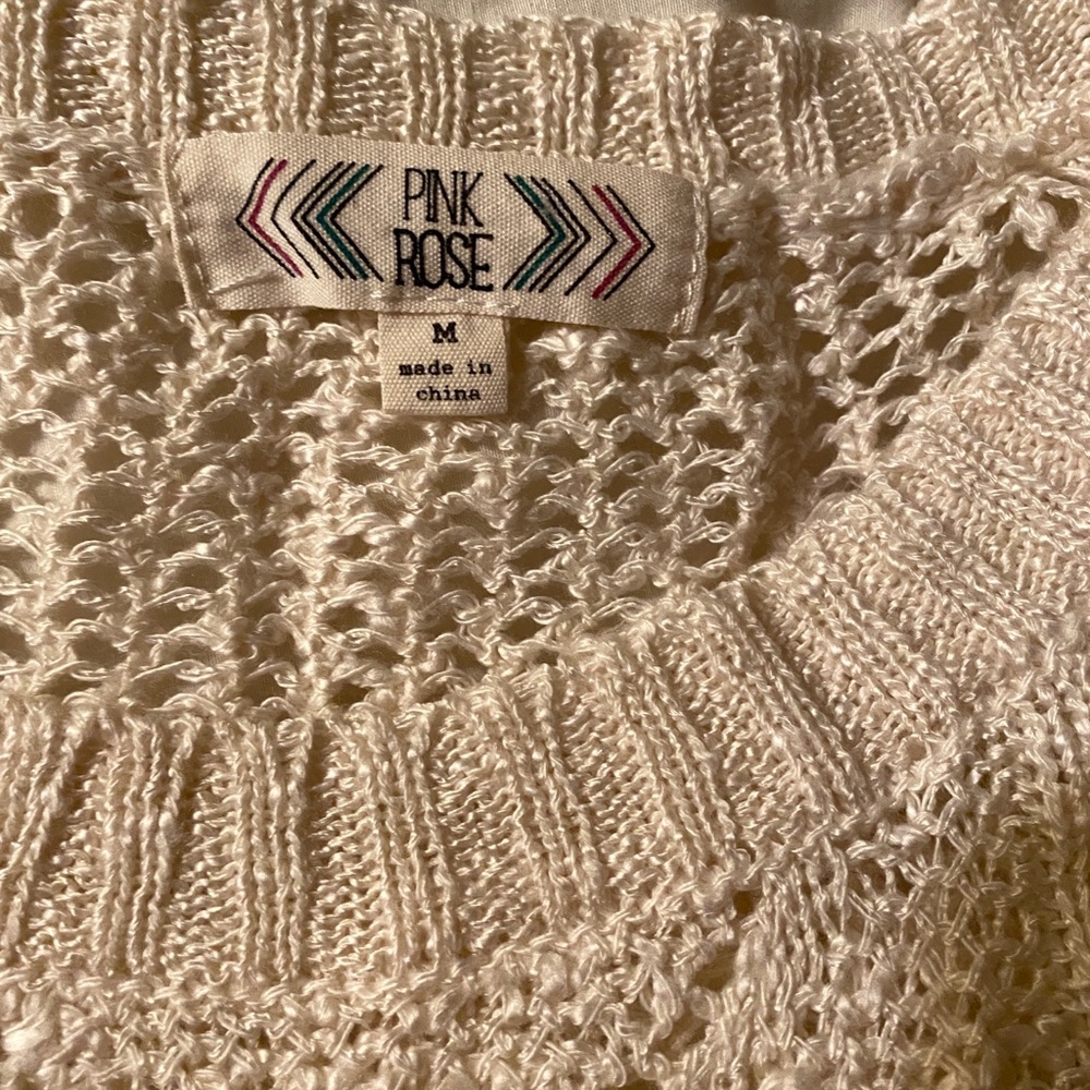 Knitted sweater